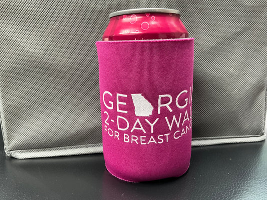 Koozies 2-Day Pink
