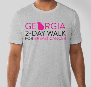 Shirt 2-Day Logo Ash Grey Short Sleeve