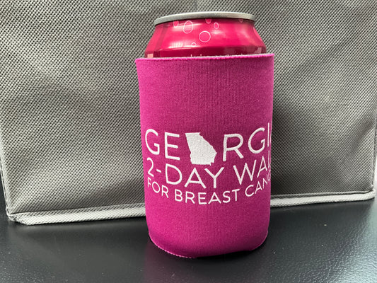 Koozies 2-Day Pink