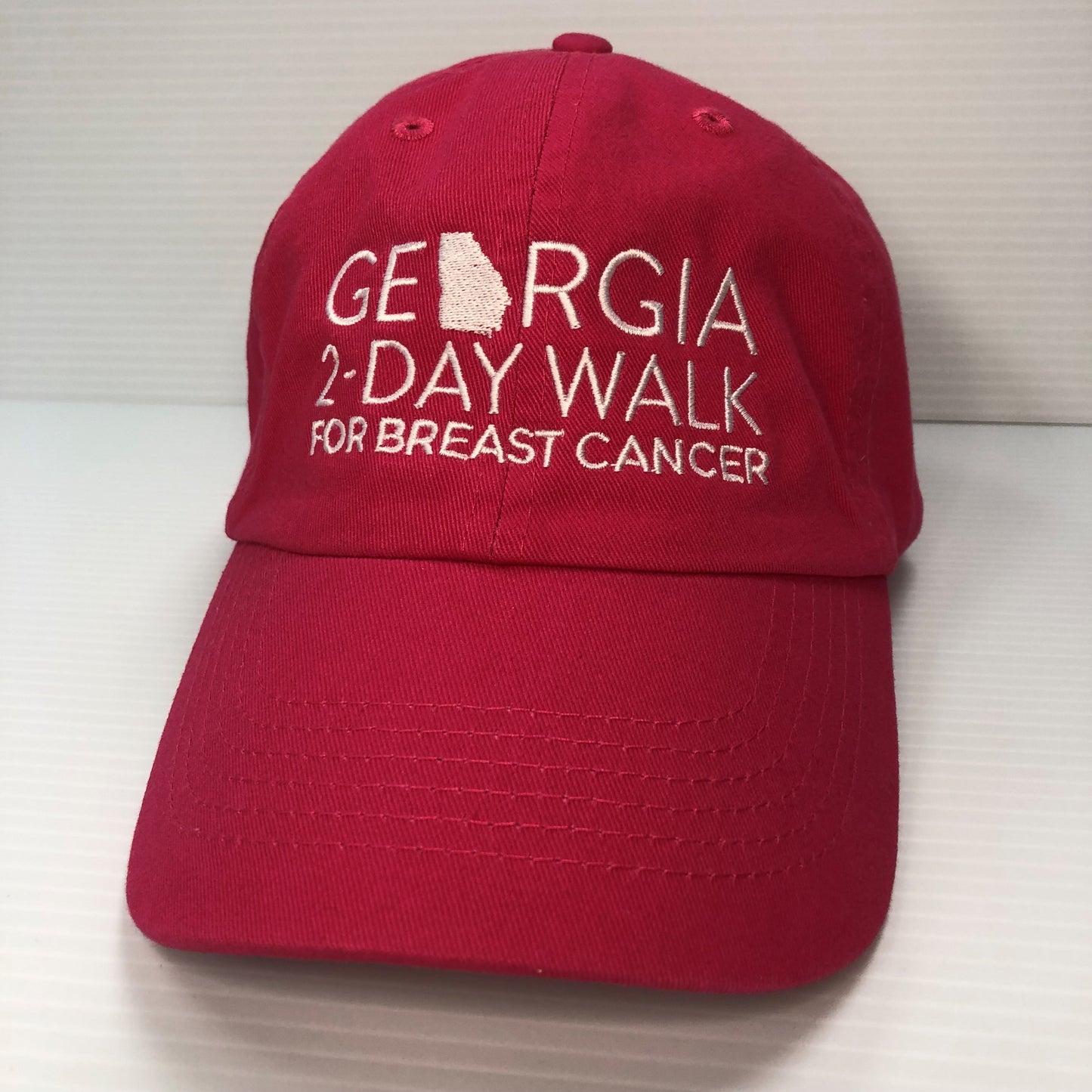 2-Day Walk Baseball Hat Pink