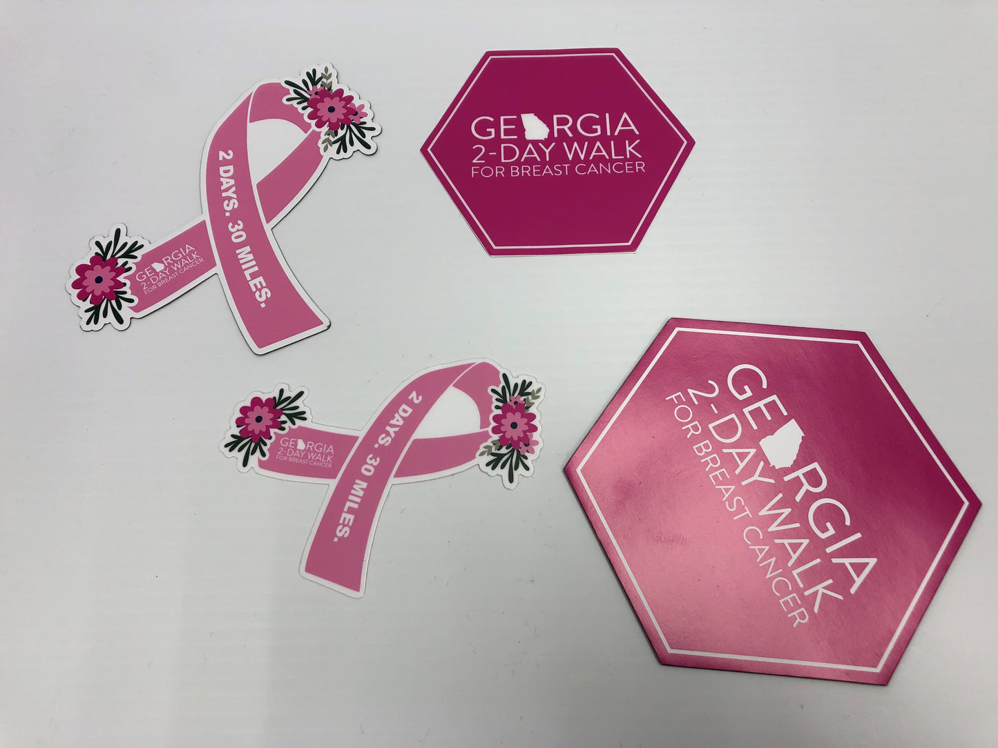 2-Day Logo Hexagon Sticker